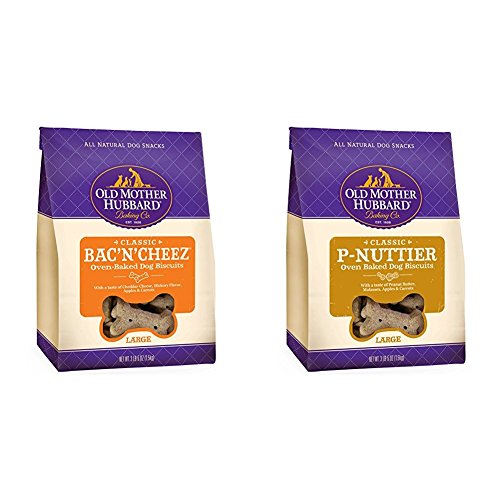 Old Mother Hubbard Classic Crunchy Natural Dog Biscuits, Large Bundle
