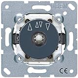 Schalterprogramm Jung Jalousie-Drehschalter 1-polig 1234.10