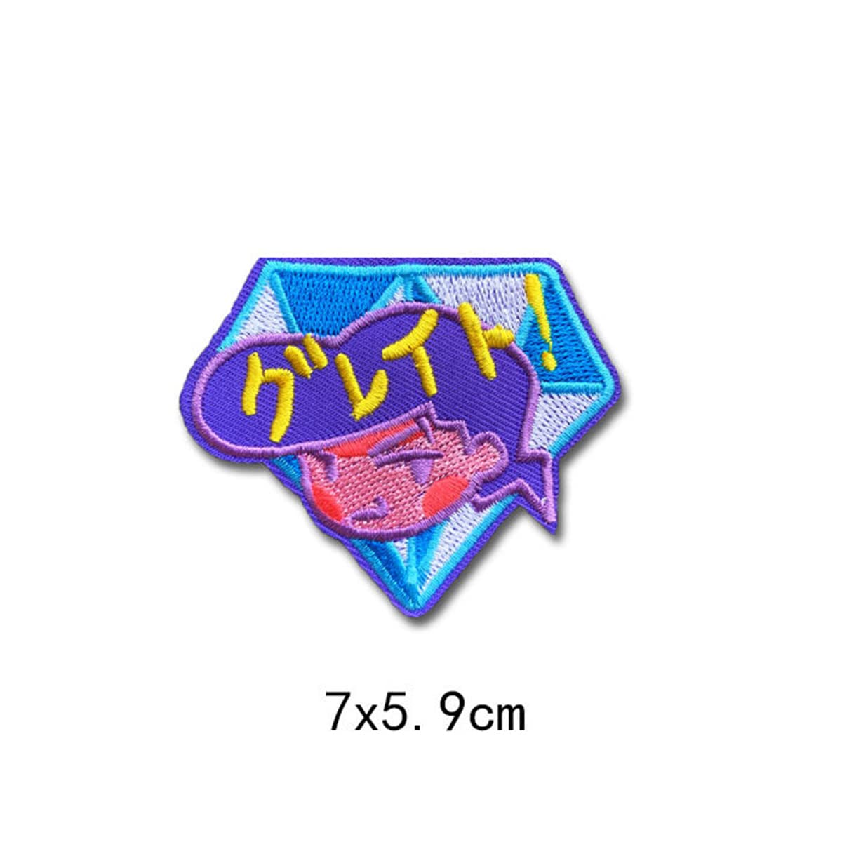 Amazon.co.jp: ジョジョの奇妙な冒険 jojo 周辺の ワッペン アイロン