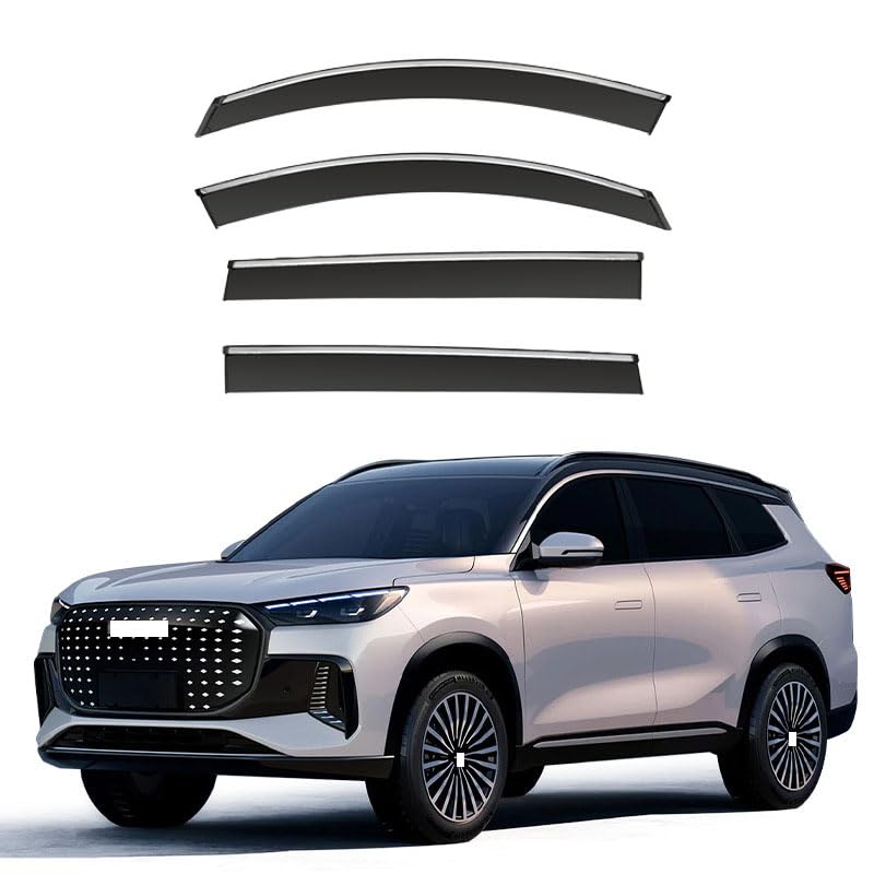 Déflecteurs de vent auto Ebro S800 2024+ pare-pluie pare-soleil pare-vent vitres latérales