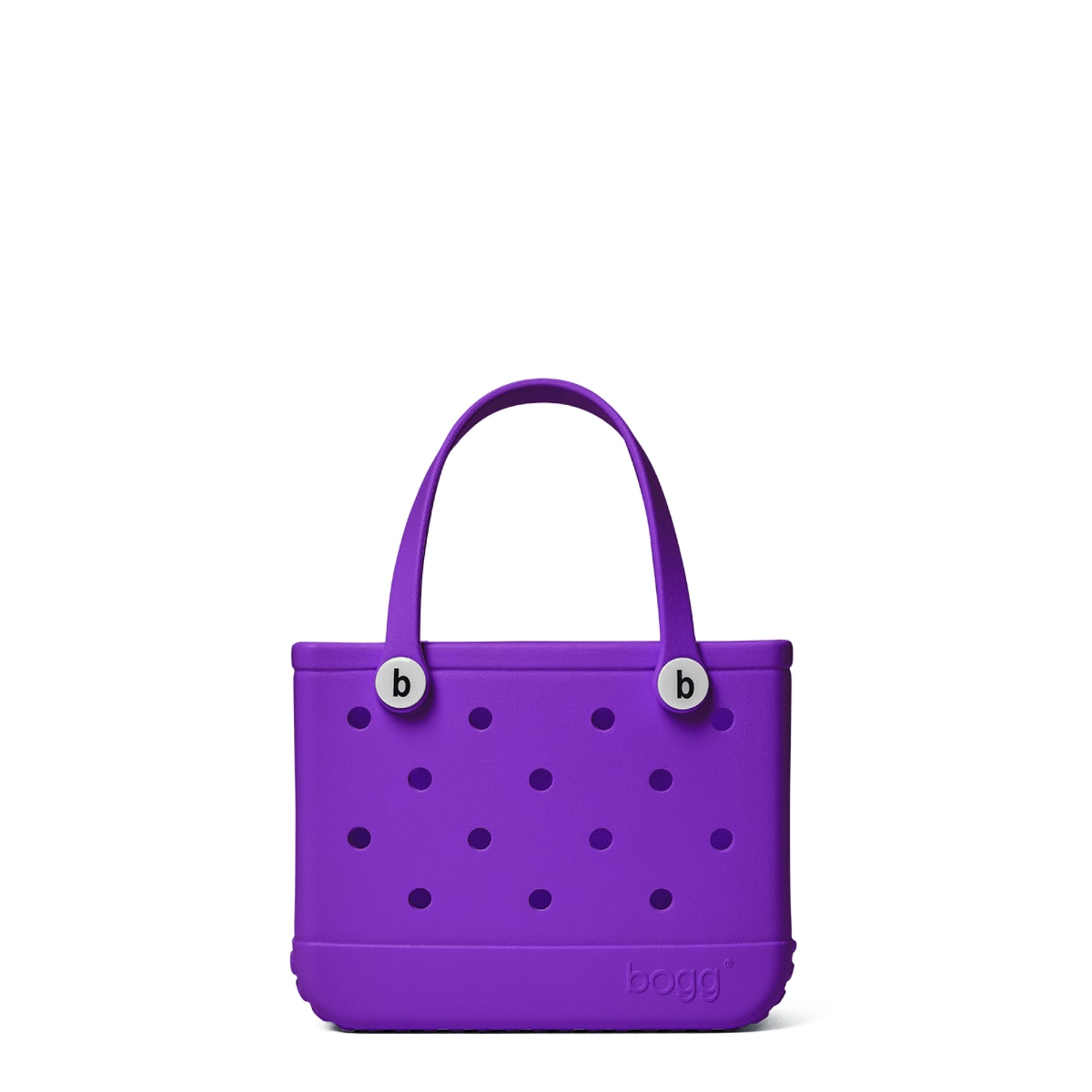 BOGG BAG - Small Tote Bag - Houston We Have a Purple - 11in L x 4.5in W x 8.5in H - Lightweight, Washable, Durable - All Purpose EVA - for Beach, Pool, Boat, Work, Sports