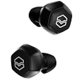 V-MODA Hexamove Lite, Wireless Earbuds - Black (HEXM-LITE-BK)