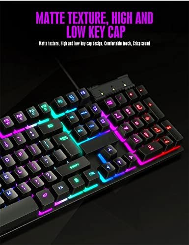 TRONIC keyboard connected via USB cable