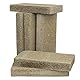 US Stove FBP6E Schamottestein, cremefarben, 6-Pack