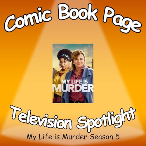 My Life is Murder Season 5 Podcast Por  arte de portada