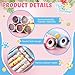 20 Pcs Classic Kaleidoscopes Educational Toys for Party Favors Fun Kaleidoscope Toy for Stock Stuffers Bag Fillers Birthday Party School Classroom Prizes, Random Colors (Summer)