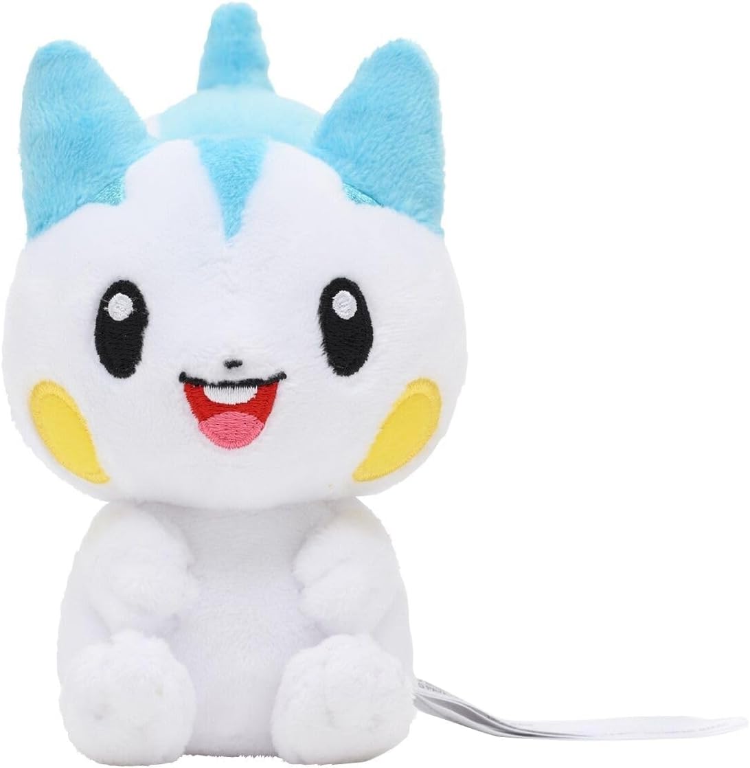 Pokemon Center: Sitting Cuties: Pachirisu Plush # 417 - Generation 4-6 in