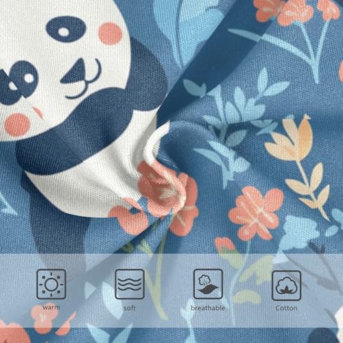KLL Cute Panda Pattern Toddler Boys' Soft Athletic Underwear Cute Children Undies3