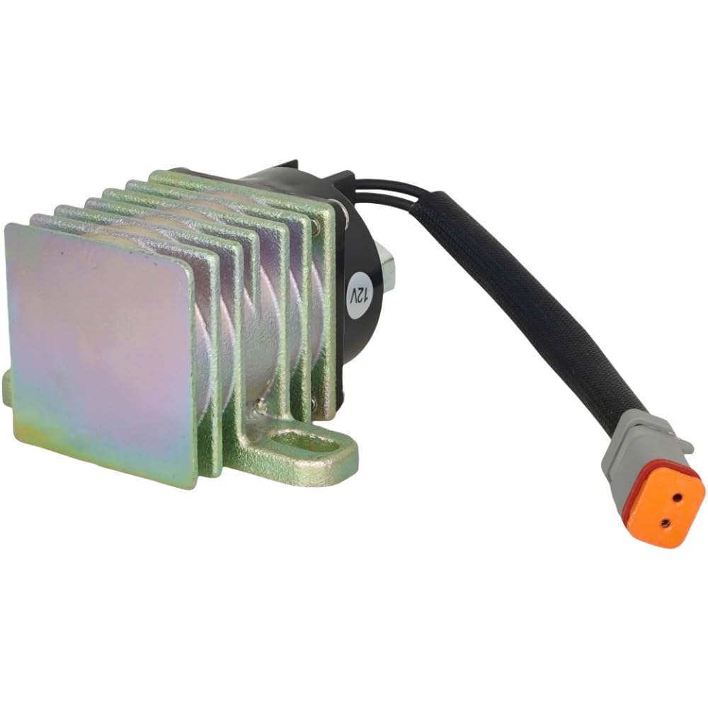 XYZIL Contactor DC Defender de 12 voltios 404-1231-032 compatible con solenoide de empuje Trombetta 240-22247