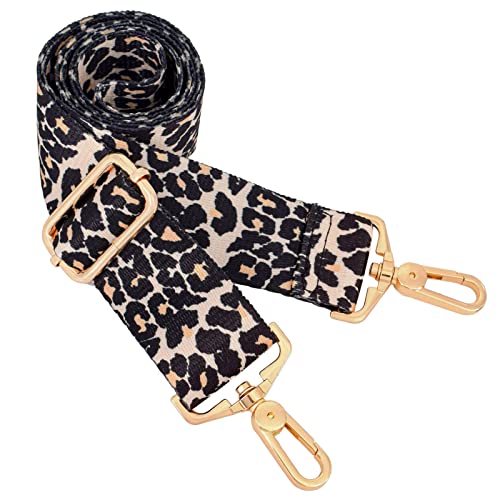 Image of Strap Purse Crossbody Bag Strap Replacement Metal Swivel Hook Shoulder Strap Guitar Strap for Crossbody Bag /luggag