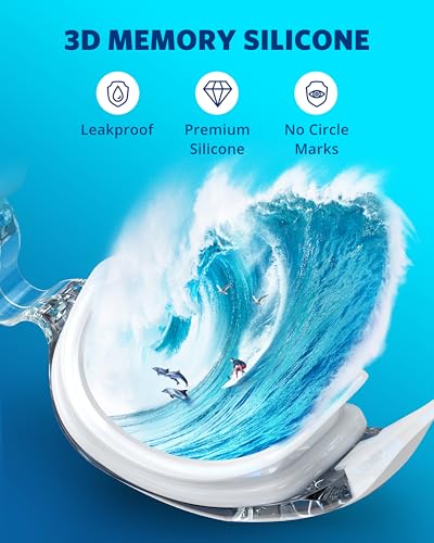 image for Aegend Swim Goggles, Swimming Goggles No Leaking Full Protection Adult