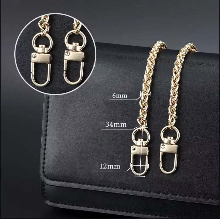 Image of Tia Purse Making Accessories for Purse, Bags, Clothes Decorative for DIY Works