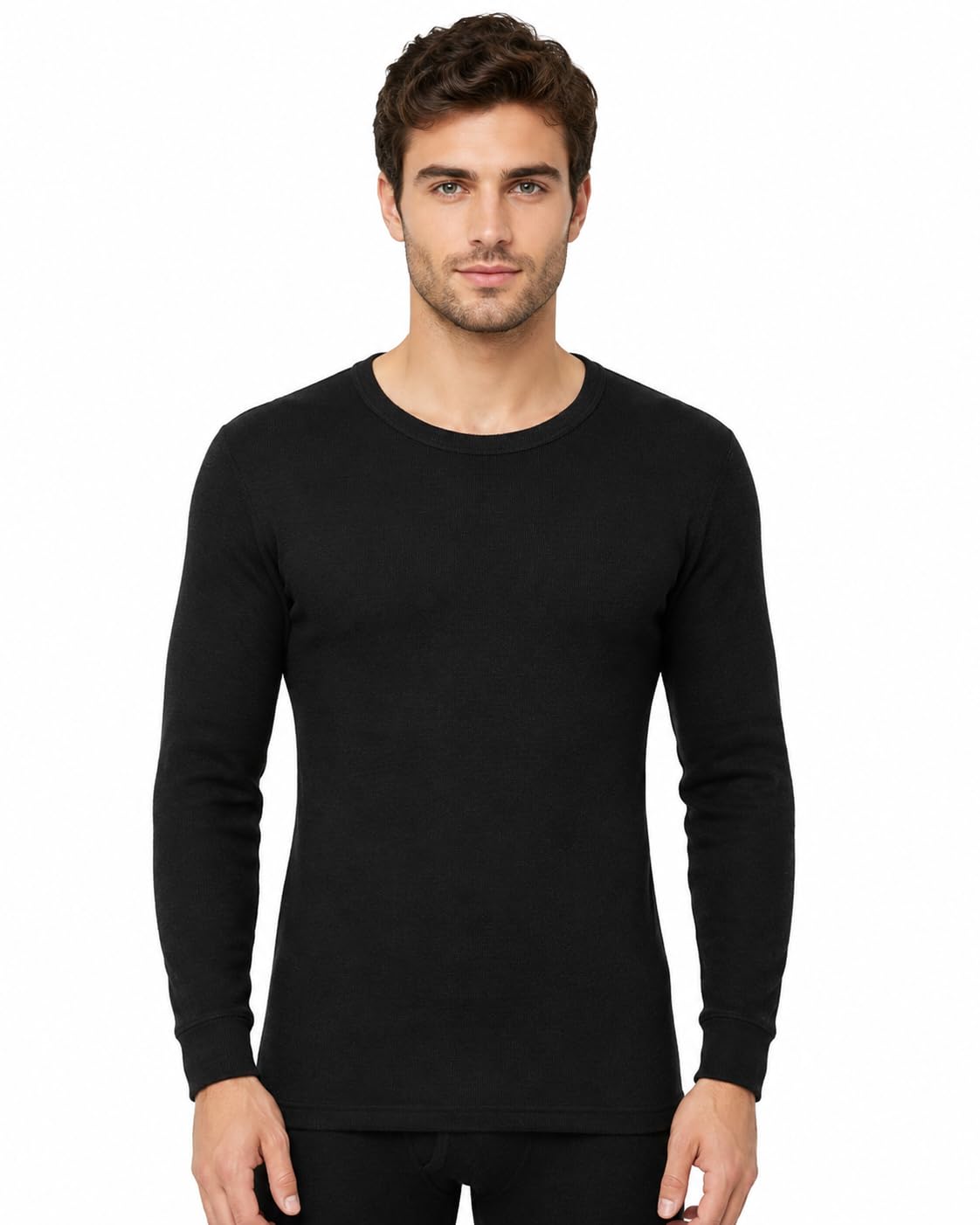 romano nx Men's Super Soft Cotton Thermal Undershirt with Ultra Warm Technology and 3 Years Warranty-picture-24