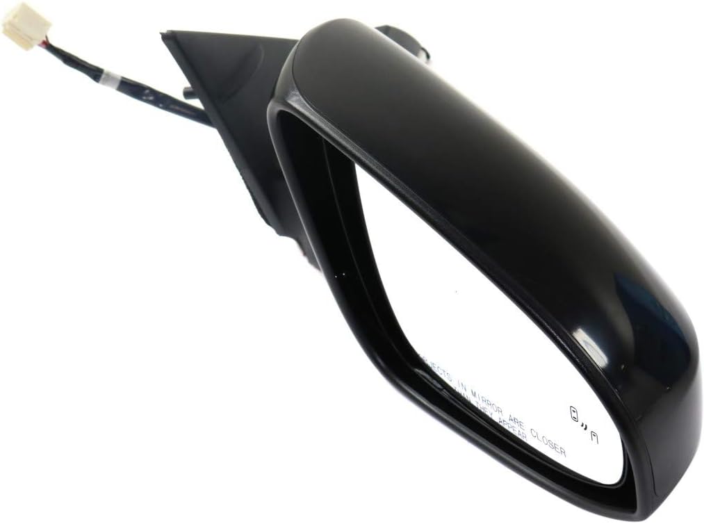 For Toyota Avalon 2013-2018 Door Mirror Assembly Driver Side | Power | Heated | Memory | Paint To Match | Non-Electrochromic | w/Blind Spot Detection | Hybrid | 87906-07051 | 87907-07020 | TO1320314