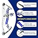 SQLWYLAT Laser Slingshot Set & 9.8