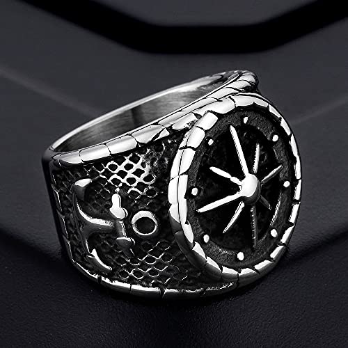 Image of Moneekar Jewels 18k Stainless Steel Ring for Men and Women