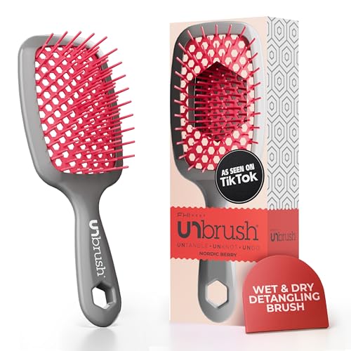 FHI Heat UNbrush Detangling Brush for Wet &amp; Dry Hair
