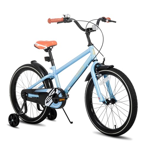 STITCH 18 Zoll Kinderfahrrad für 4-7 Jahre Mädchen & Jungen, 18 Zoll...