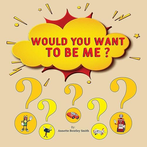 Would You Want to Be Me? Audiolivro Por Annette Smith capa