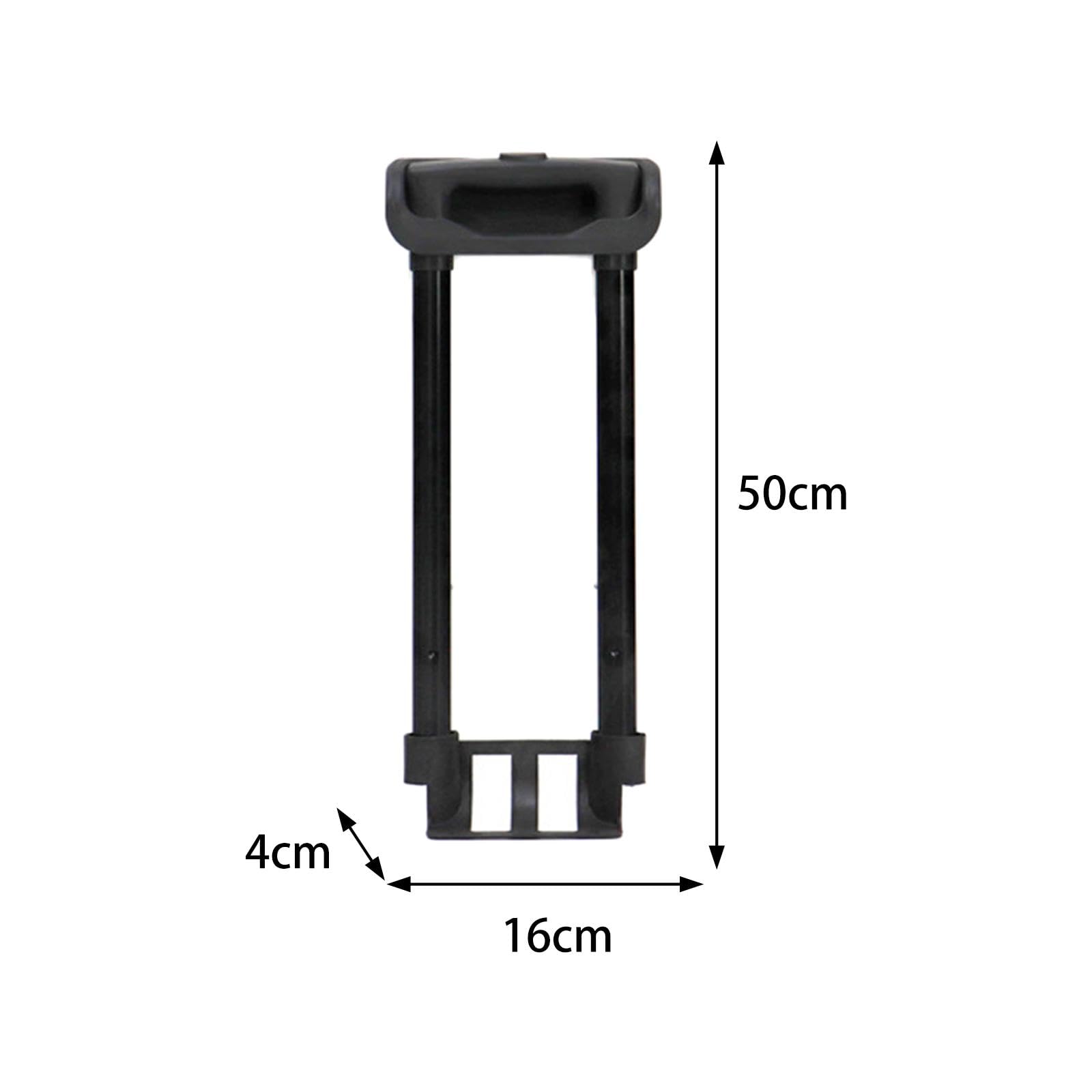 Maniglia Telescopica Ricambio Valigia Asta Estraibile Maniglia Trolley Accessorio Riparazione Materiale Ferro Resistente Adatta a Viaggi Affari
