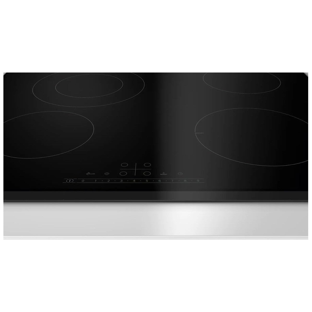 Bosch PKF631FP3E Glaskeramik Kochfeld - autark 60cm Facette vorn 6,9 kW