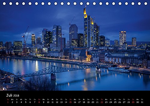 Frankfurt am Main Skylights (Tischkalender 2018 DIN A5 quer): Die Metropole am Main - Lichtspiele im Zauber der Nacht (Monatskalender, 14 Seiten ) ... [Apr 01, 2017] Pavlowsky Photography, Markus