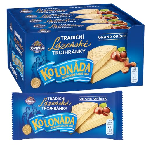 Opavia Kolonáda - Triángulos tradicionales de spa Grand Avellana 24 × 50 g