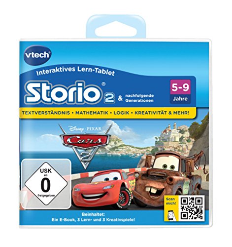 VTech 80-230104 - Storio 2 Lernspiel Cars 2
