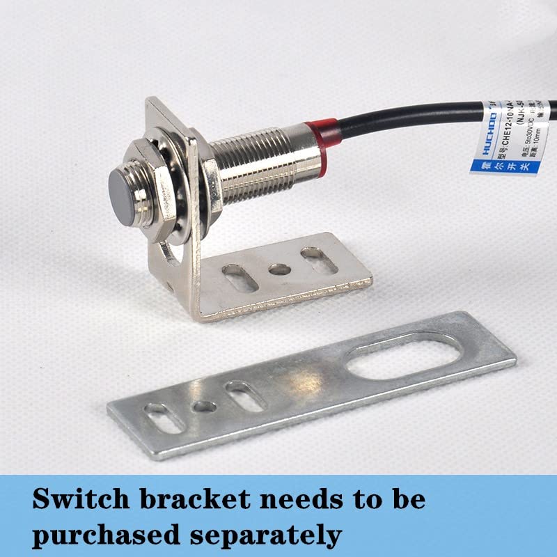 Sensor NJ-5002D Three Wire NPN Normally Closed Distribution Magnet - (Color: NJ-5002D)