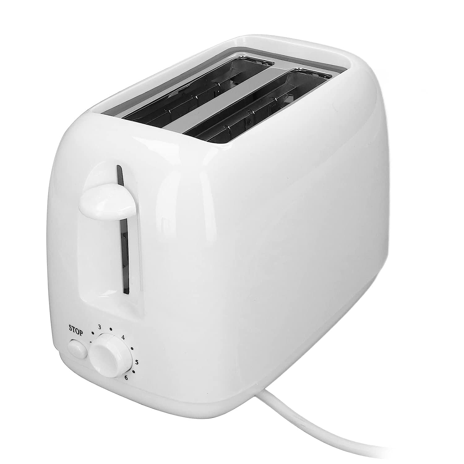 Generic 650W 2 Slice Bread Toaster, Mini 2 Slice Breakfast Maker Double Sided for Eating Breakfast-image-35