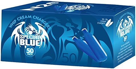 Special Blue N20 Whipped Cream Chargers, 300 Count