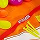 Relaxdays Kinderparty Spiele, 3 in 1 Set, Garten Spiele für Kindergeburtstag, Sackhüpfen, Eierlaufen, Dosenwerfen, bunt