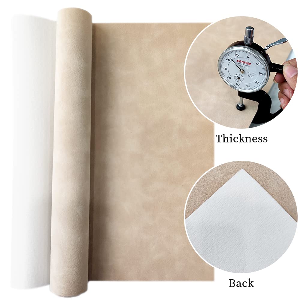 Tissu En Suédine 170G - ROSE PALE