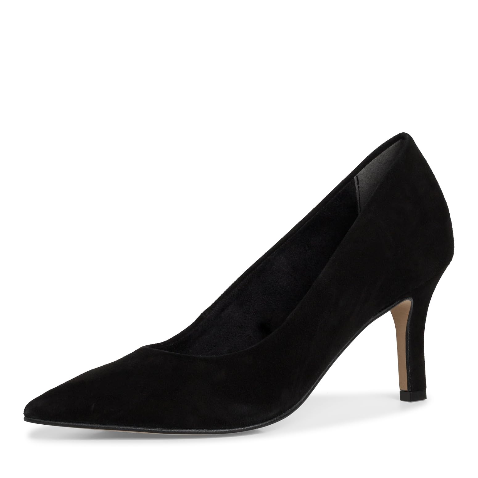 Tamaris Women's Stiletto Heel Pumps, Black, 4 UK