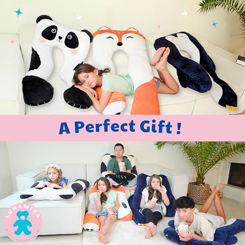 Lunamira LUNAMIRA_PILLOW_PANDA_NOV_2023 Panda Kids Body Pillow thumb #7