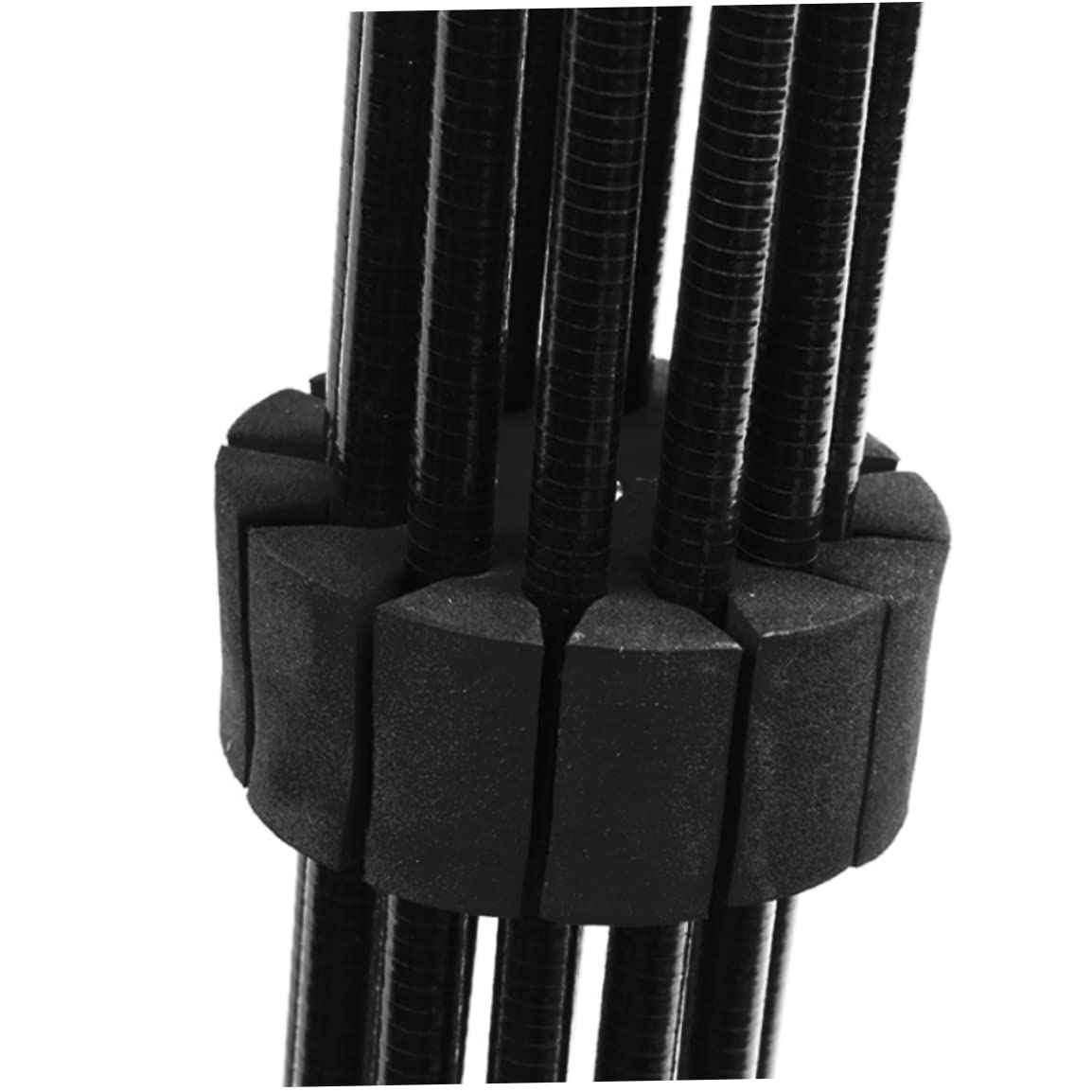 Portafrecce Tondo Supporto per Protezione separatore per frecce in Schiuma Eva per tiro con L'Arco Accessorio per tiro con L'Arco 6 Pezzi, Supporto separatore
