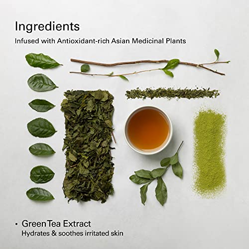 Melixir Vegan Balancing Toner For Calming Skin With Organic Green Tea Extract | 9.8 Fl Oz | Alcohol Free Facial Toner For Sensitive Skin | Natural Korean Toner | Cruelty-Free (Package May Vary) #TOP4