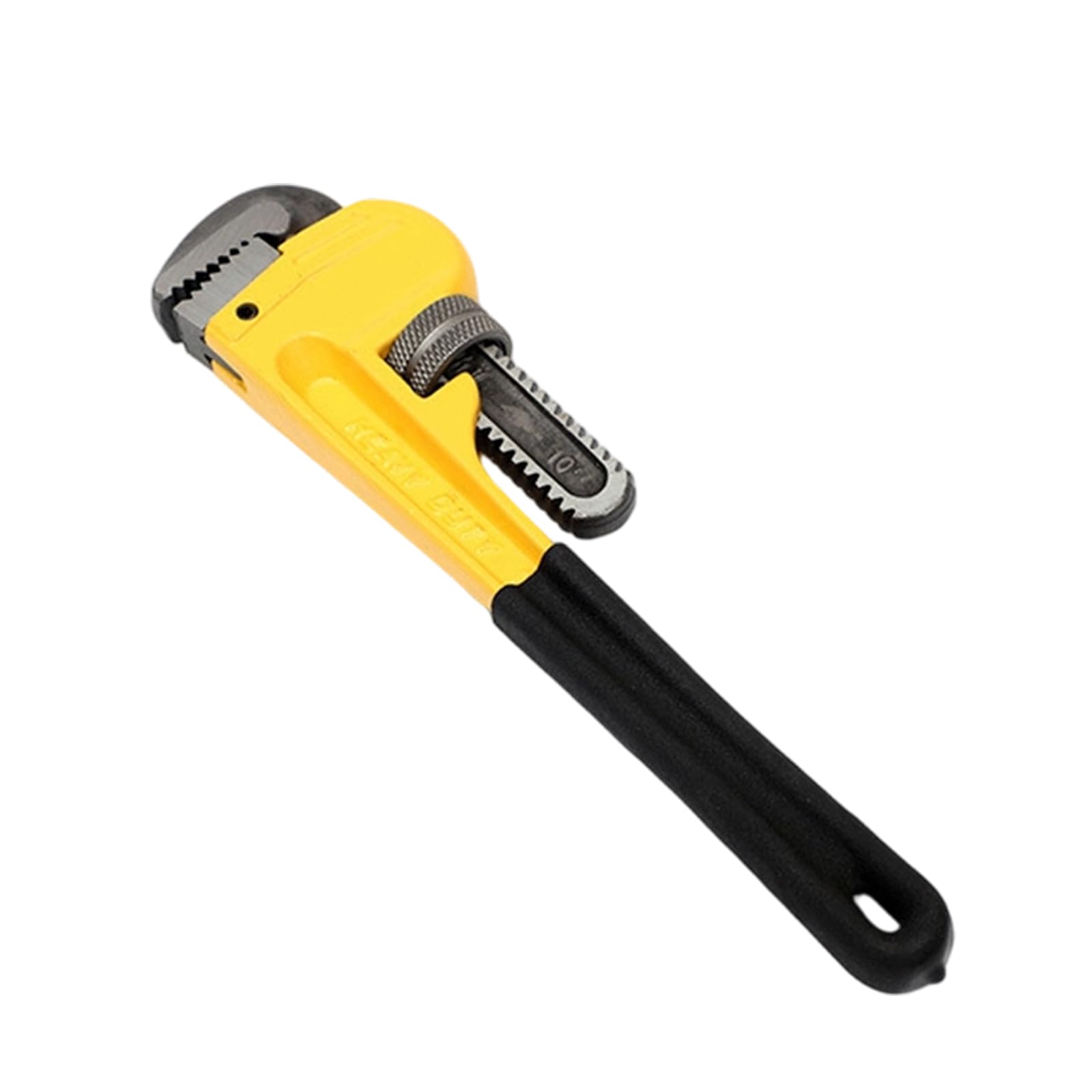 Oxxggkao 10 Inches Wrench Wide Jaw Opening For Plumbing Auto Repair Home Maintenance Plumber Pipe Adjustable Wrench