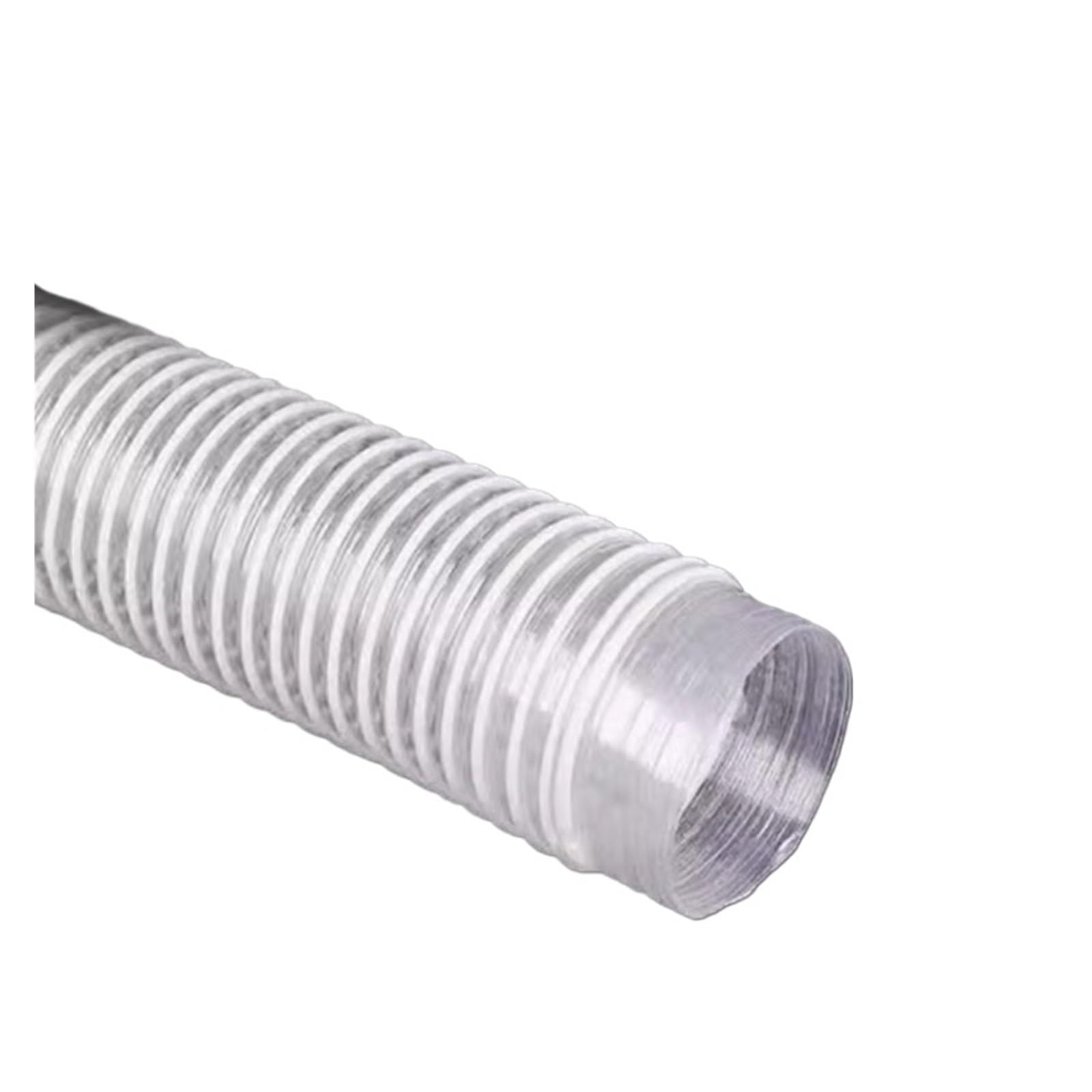Tubo di aspirazione della polvere in PVC trasparente industriale, tubo di scarico dei fumi del vuoto, tubo dell'aria con diametro interno 32-100 mm x 1-5 metri for l'uso(5 Meter,ID 40mm)