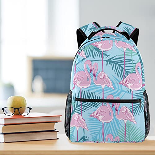 Sac à dos rustique Medium résistant avec porte-bouteille pour étudiants - 6