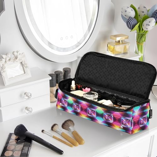 Estuche de viaje 2 en 1 para planchas y rizadores con tapete resistente al calor, bolsa portátil para mujeres miniatura 7