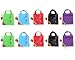 Reusable Grocery Bags, BONAMART Strawberry Shopping Tote Bag Folding In Pouch, Wholesale Lots 10 Assorted Colors Eco Cute Expandable