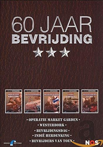 Pack 5 DVD 60 Jaar Bevrijding Studio Canal sobre la liberación histórica