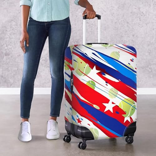 Cat Paws Travel Luggage Cover Polyester and Spandex Suitcase Protector Washable Baggage Covers for 18-32 inch luggage4