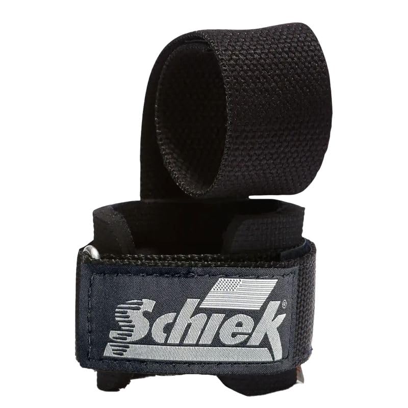 Schiek Sports Model 1000-PLS - Correas de levantamiento de potencia de lujo