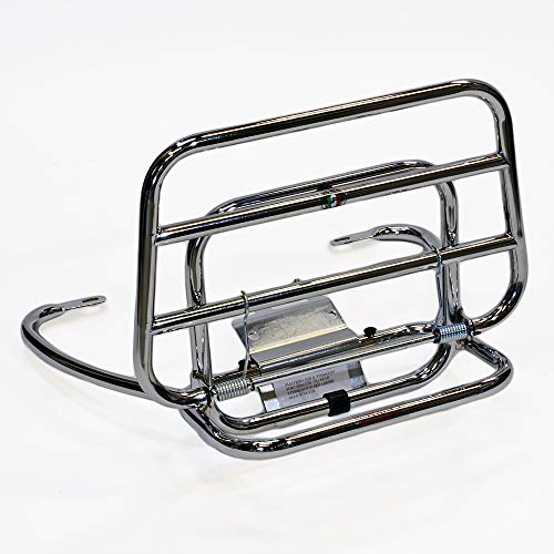 ベスパ リアキャリア Amazon.co.jp: Cuppini 3Way リアキャリア/メッキ Vespa, LML