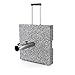 Nexos Trading Sonnenschirmständer Granit Grau eckig mit Trolley-Griff, Rollen, Reduzierhülsen, Edelstahlrohr poliert 45 x 45 cm 40 kg. Für Schirme bis 3,5 m