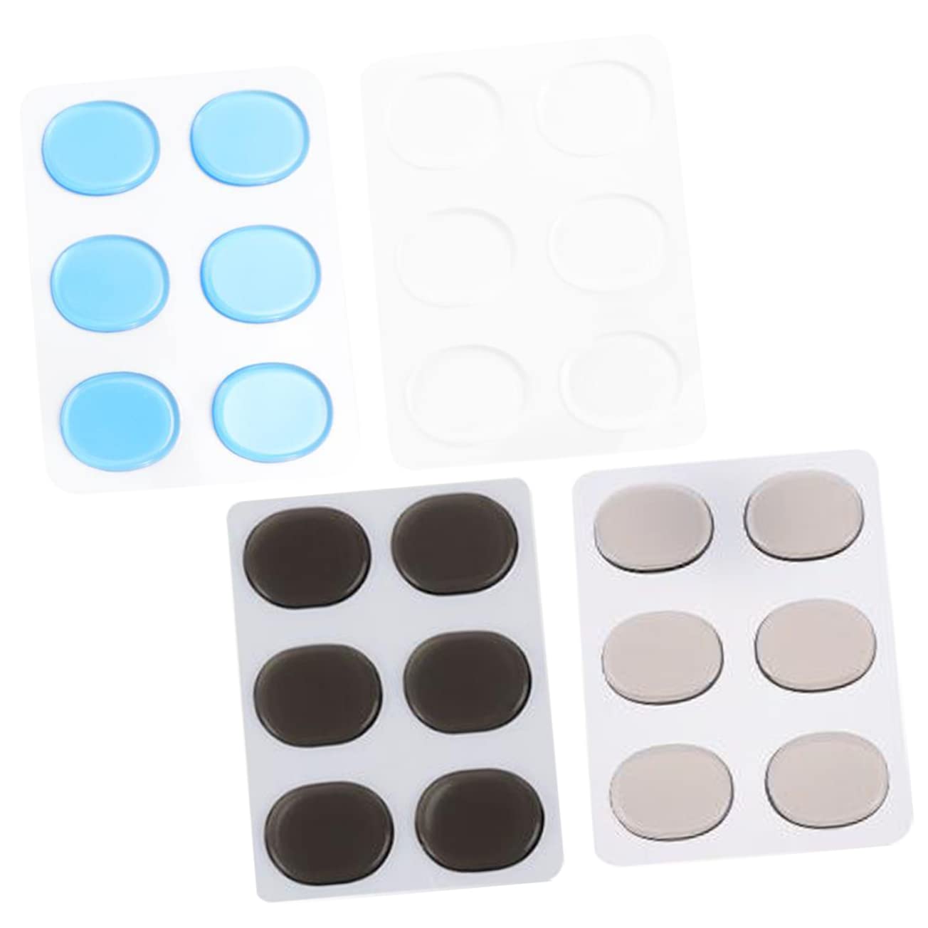 Silenziatori Per Batteria - 6 Pezzi In Gel Trasparente Per Smorzare Il Suono - Foto 6