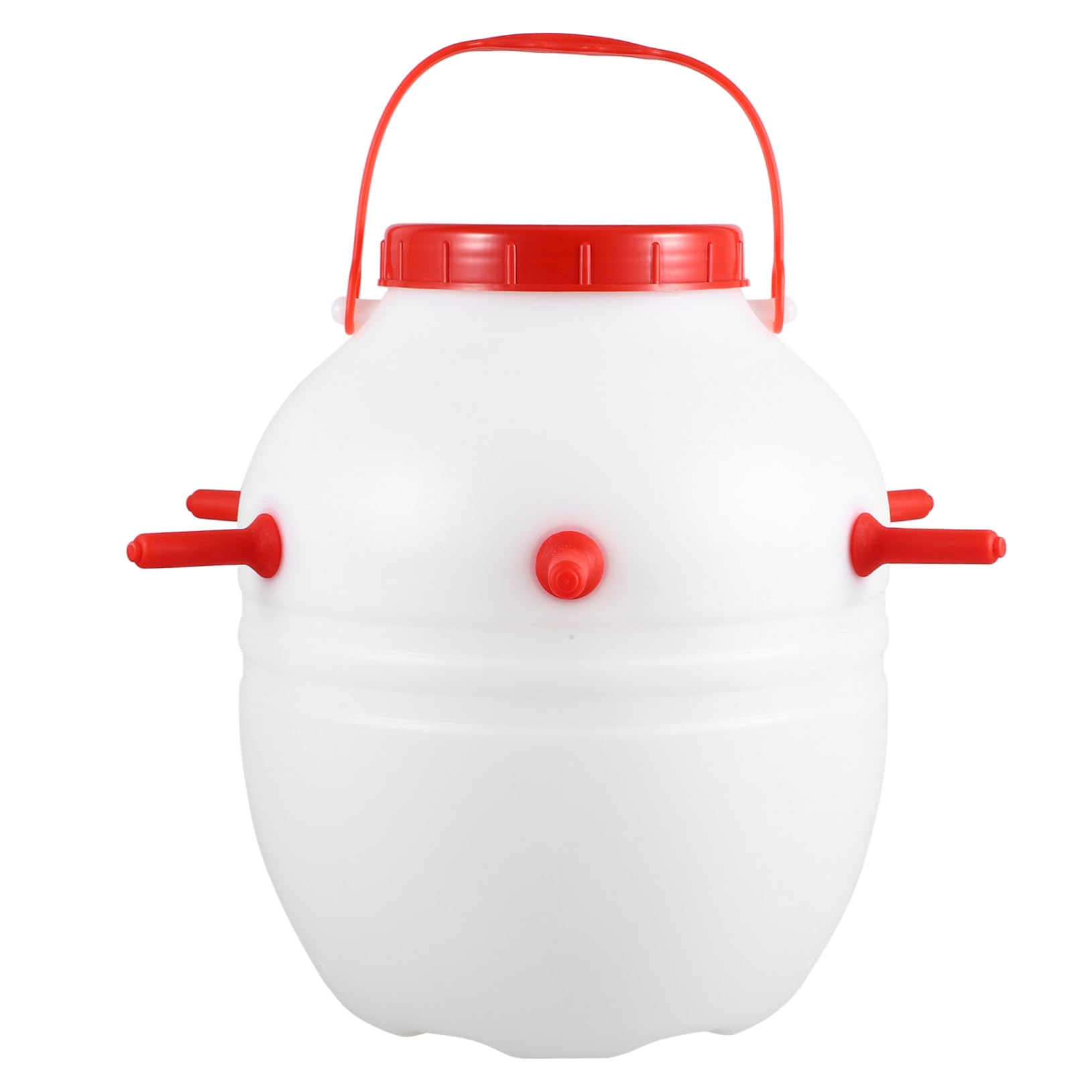 Hohopeti Lamb Feeding Bottle Thickened Plastic Silicone Feeder with Nipples for Sheep Goat Pig Dog High Temperature Resistant Losowy Kolor