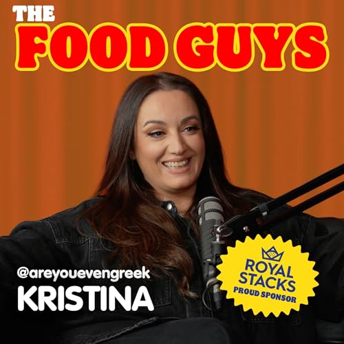 Greek Food Is More Than Souvlaki with Kristina (Are You Even Greek)